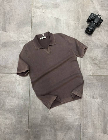 Поло Y.TWO 325117brown