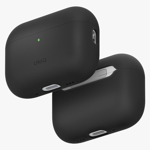Чехол Uniq Lino Case для AirPods Pro 3, Серый | Grey