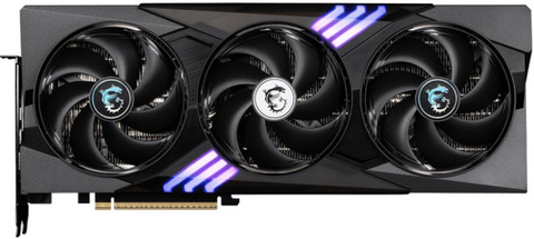 Видеокарта MSI GeForce RTX 5070 GAMING TRIO OC (RTX 5070 12G GAMING TRIO OC)