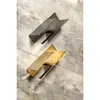 Boheme 10721-2-MG Держатель для туалетной бумаги c полкой Qubic Matt Gold