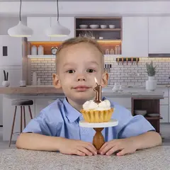 Свеча -цифра 