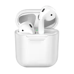 Чехол для наушников Apple AirPods 1 / 2, White (Белый)