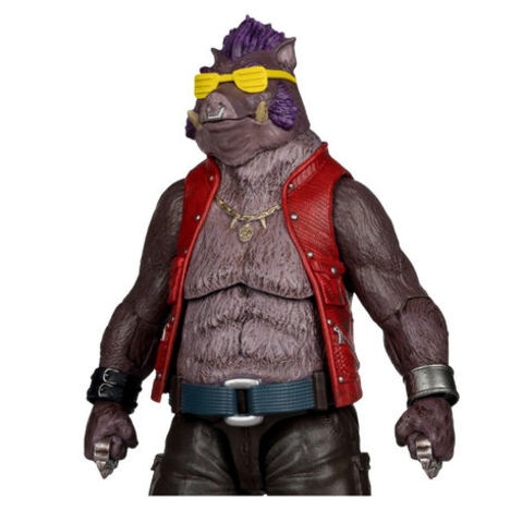 Фигурка Бибоп с комиксом IDW Publishing Teenage Mutant Ninja Turtles: Bebop & Rocksteady