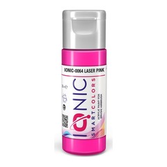 Краска Laser Pink — Ionic Smart Colors, 20 мл, IONIC-0064