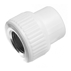 Муфта PP-R комбинированная белая ВР Дн 25х3/4" VALFEX 10129025