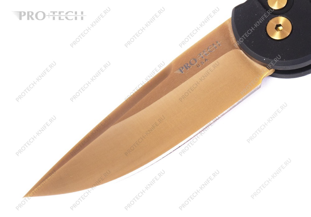 Нож Pro-Tech TR-3 Elite 20-003 PT20 Anniversary Rose Gold - фотография 