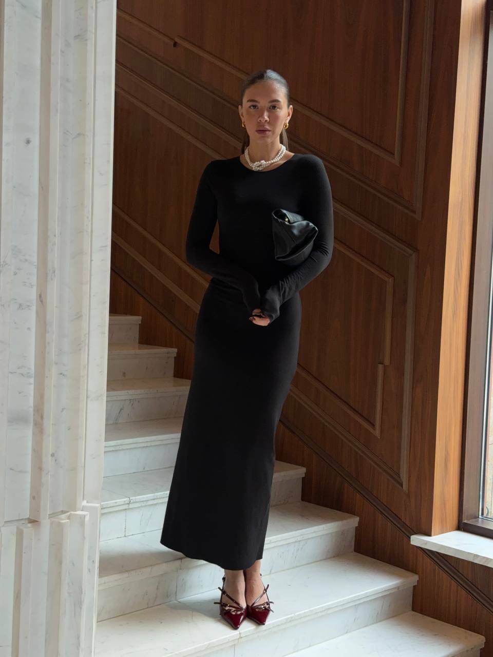 Платье GIA, чёрный