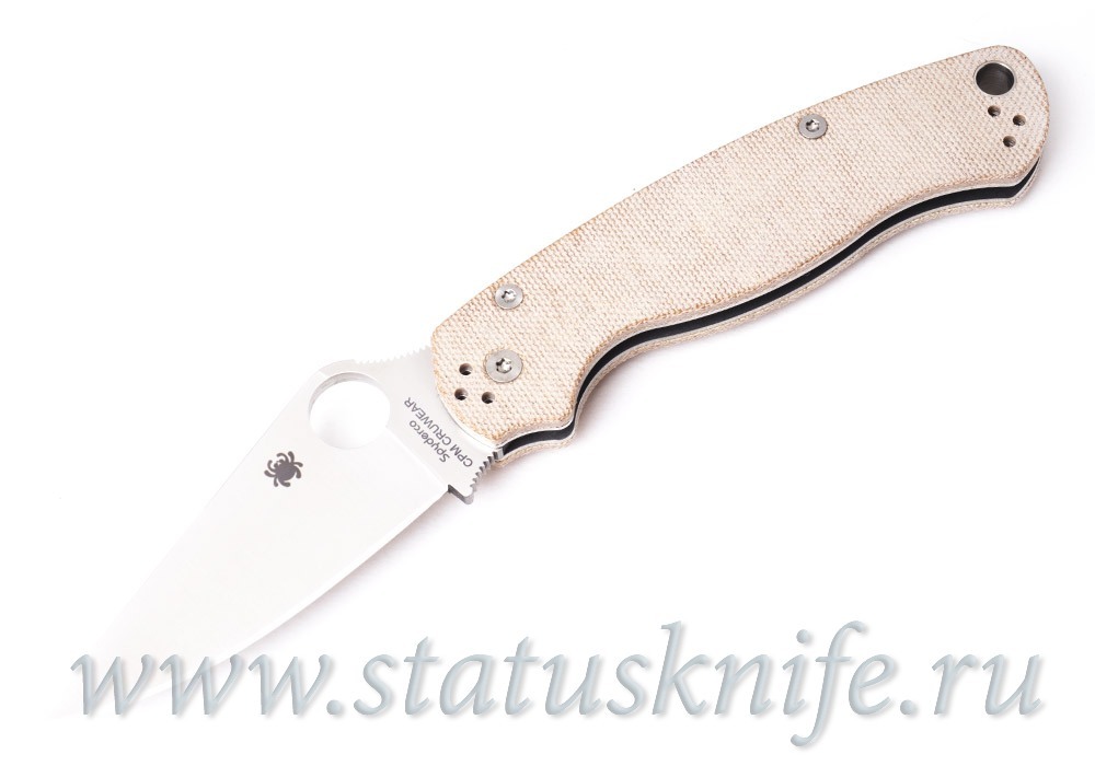 Нож Spyderco Paramilitary 2 C81MPCW2 Micarta Cru-Wear