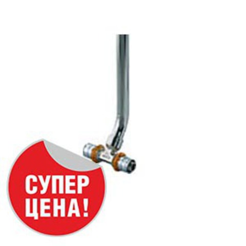 Unonor Unipipe пресс-подводка-тройник 16х16 - 1100 мм