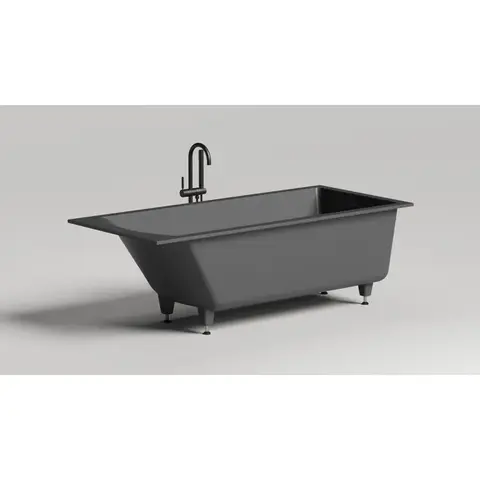 Salini Cascata 104523MRF Ванна встраиваемая 180х80