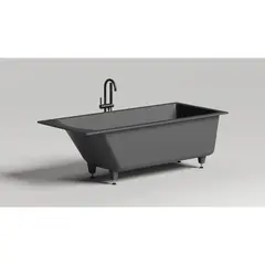 Salini Cascata 104523MRF Ванна встраиваемая 180х80 фото