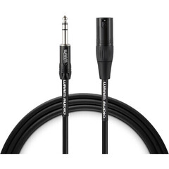 Аудио кабель Warm Audio Pro Series XLR-M to TRS Cable 1,8м (6')