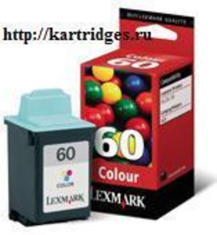 Картридж Lexmark 17G0060 №60