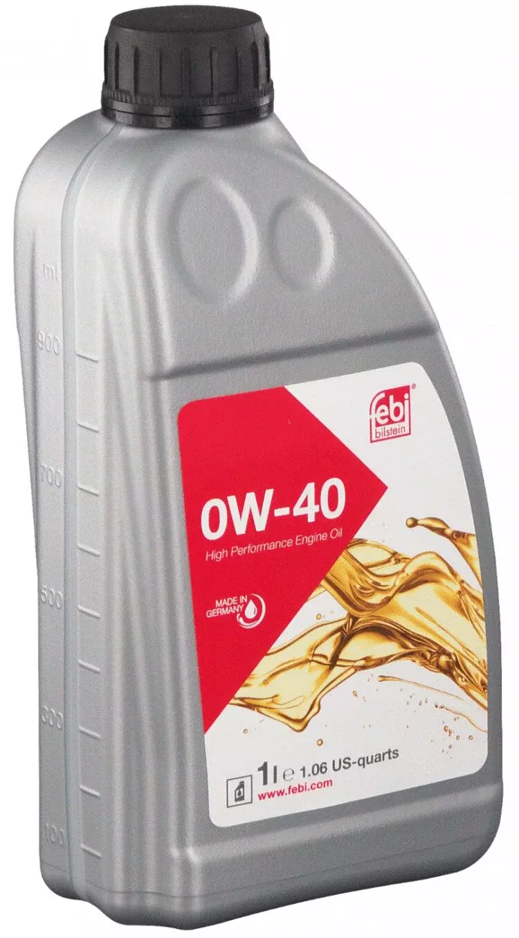 Масло моторное FEBI Bilstein 0W-40 синтетическое 1 л