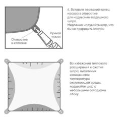 Шар Аг 16''/41 см, Мини-Блок, Золото, 1 шт.