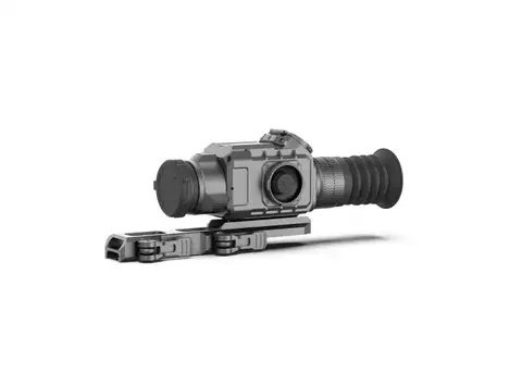 Тепловизионный прицел LZIRTEK Perun 635 с креплением Weaver