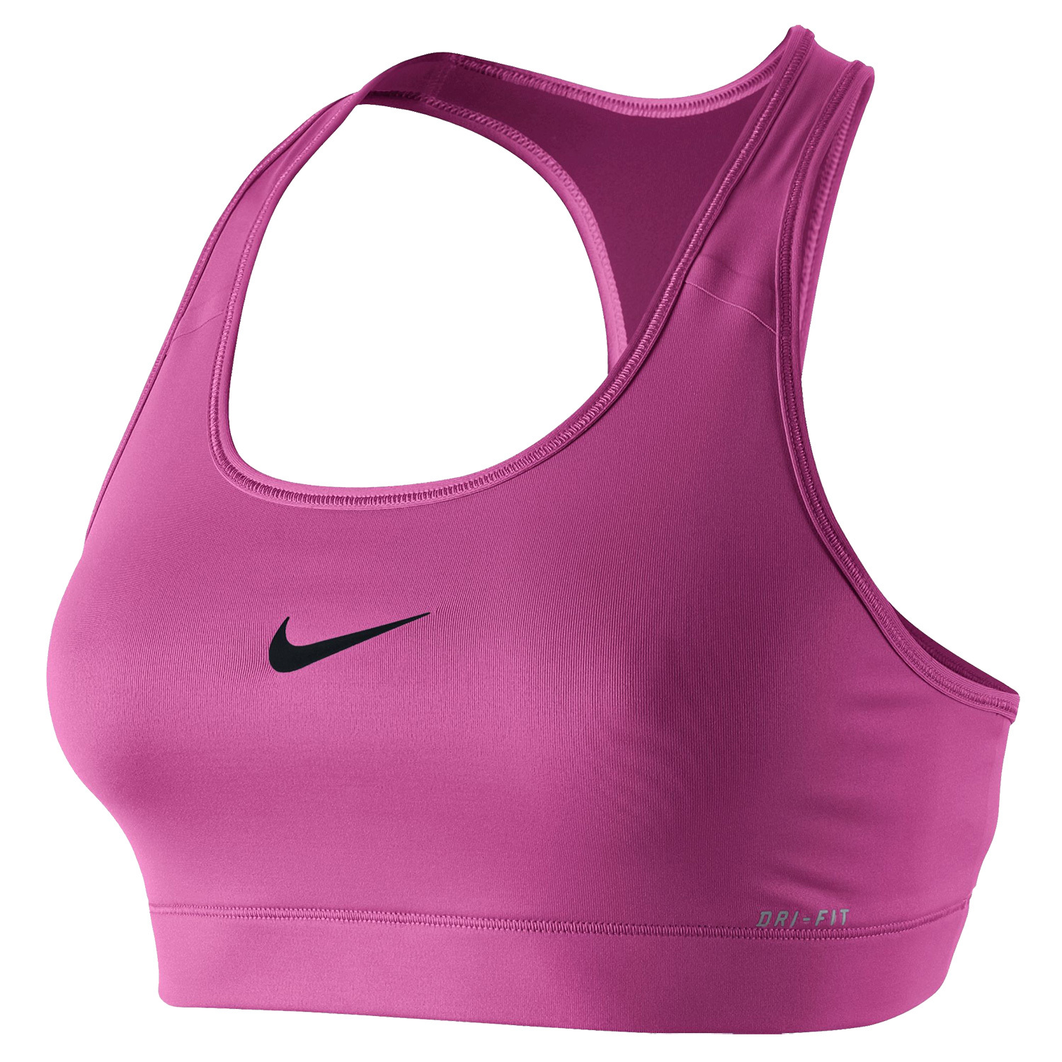 Беговой топ женский Nike Pro Bra розовый