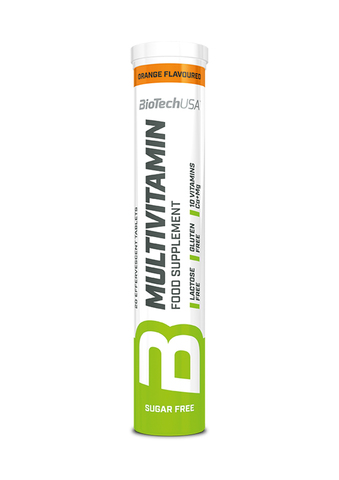 Витамины MULTIVITAMIN EFFERVESCENT - ШИПУЧАЯ ТАБЛЕТКА, 20 таб