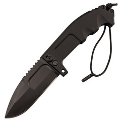 Фото Нож Extrema Ratio RAO 2 Black-1, сталь Bhler N690, рукоять алюминий