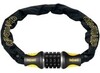 Картинка замок велосипедный OnGuard Chain Lock Combo 120cm x 6mm - 1
