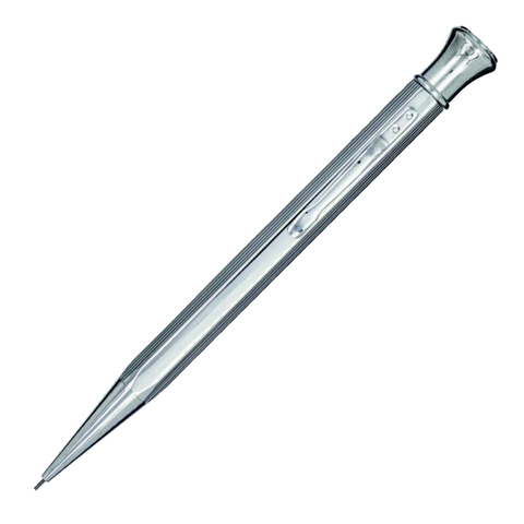 Механический карандаш Aurora Permanento Chrome CT, в подарочной коробке