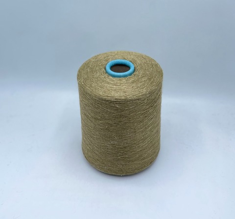 Zegna Baruffa (пр. Италия), art-Atena soft, 3/80 2667м/100 гр. 30% Кашемир, 60% Шелк, 10% Лен, цвет- Олива, арт-35488