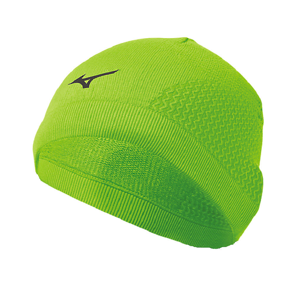 Mizuno Breath Thermo Pip шапка зеленая
