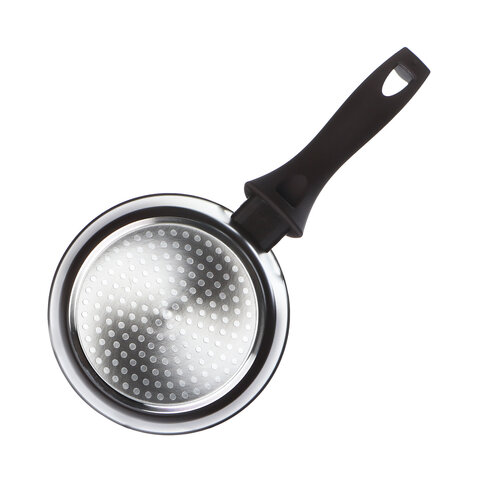 Ковш с крышкой, 1,6 л, диам. 16 см KITCHENSTAR Terra арт.A123FAK-0416B