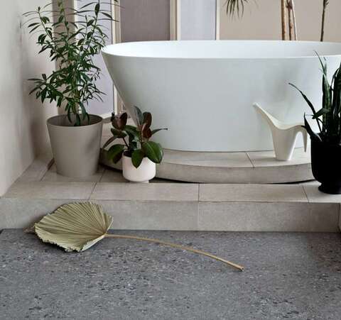 SPC ламинат Vinilam - Ceramo Stone Тераццо (71613)