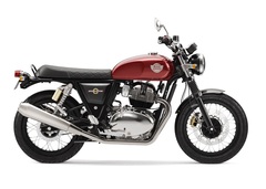 Royal Enfield Interceptor 650 Canyon Red (Standard / Single tone) 2025