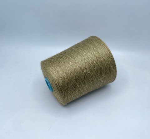 Zegna Baruffa (пр. Италия), art-Atena soft, 3/80 2667м/100 гр. 30% Кашемир, 60% Шелк, 10% Лен, цвет- Олива, арт-35488
