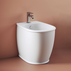 ArtCeram Atelier ATB002 05 00 *1 Биде напольное, цвет: белый фото