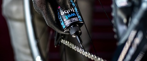Картинка смазка Muc-off для влажных условий Wet Lube 50мл  - 3