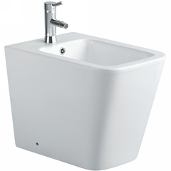 Aquatek Либра New AQ1266N-00 Биде напольное, цвет: белый фото