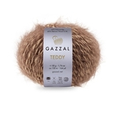 Пряжа Gazzal Teddy 6540 молочный шоколад