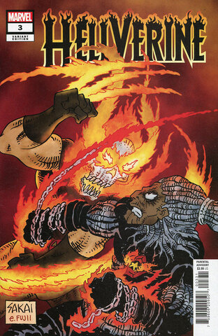 Hellverine #3 (Cover C)
