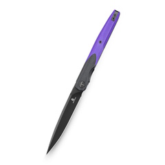 Фото Складной нож Bestech Lanza, сталь 14C28N, рукоять G10, фиолетовый