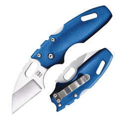 Фото Нож складной Cold Steel Mini Tuff Lite Plain, сталь 4034SS, рукоять Griv-Ex, синий