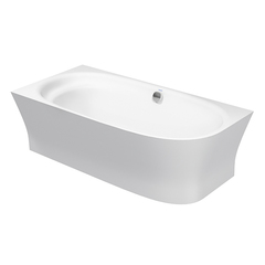 Duravit Cape Cod 700362000000000 Ванна угол слева, с бесшовной панелью и ножками 1900x900mm с наклоном для спины фото