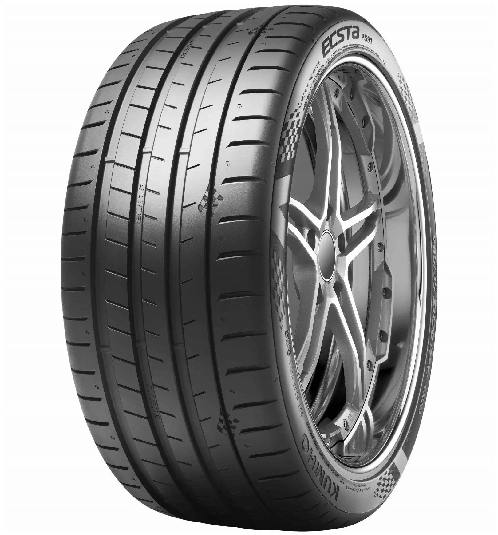 Шина Kumho Ecsta PS71 97Y  R17 225/55 летняя