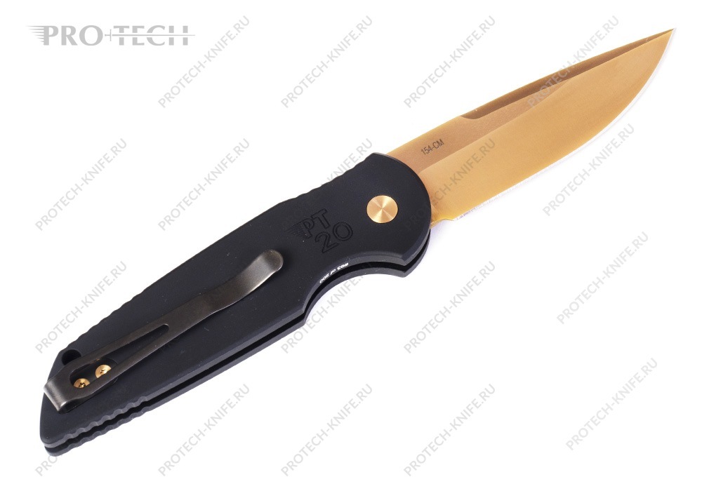 Нож Pro-Tech TR-3 Elite 20-003 PT20 Anniversary Rose Gold - фотография 