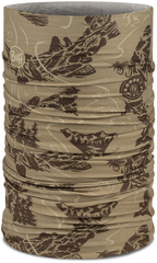 Бандана-труба Buff CoolNet UV Lake River Khaki