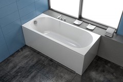 ВАННА ПРЯМОУГОЛЬНАЯ АКРИЛОВАЯ KOLPA SAN TAMIA 160x70 с ножками