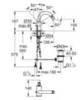 GROHE Atrio 32108003 Смеситель для биде