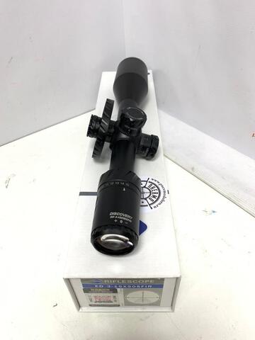 ПРИЦЕЛ DISCOVERY ED 3-15X50 SFAI FFP