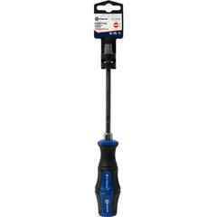 Отвертка ударная КОБАЛЬТ Ultra Grip SL 8,0x150 мм S2, двухкомпонентная рукоятка по (646-560)