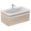 Ideal Standard Tonic II A6326AA Смеситель для раковины однорычажный с донным клапаном
