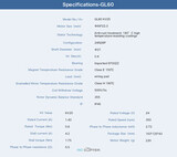 T-Motor СubeMars GL60 KV25