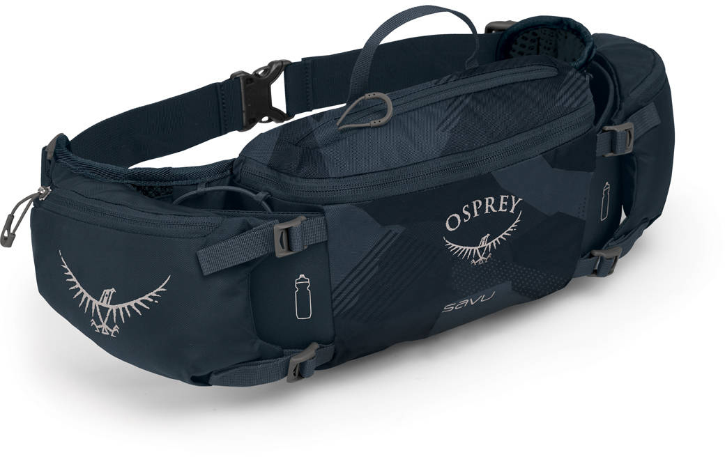 Сумки для бега Сумка поясная Osprey Savu 4 Slate Blue Savu_S19_Side_Slate_Blue_web.jpg