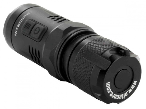 Фонарь ручной Nitecore EC11 черный лам.:светодиод. CR123x1 (12434)